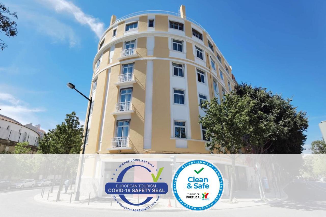 Stay Hotel Lisboa Centro Saldanha Dış mekan fotoğraf