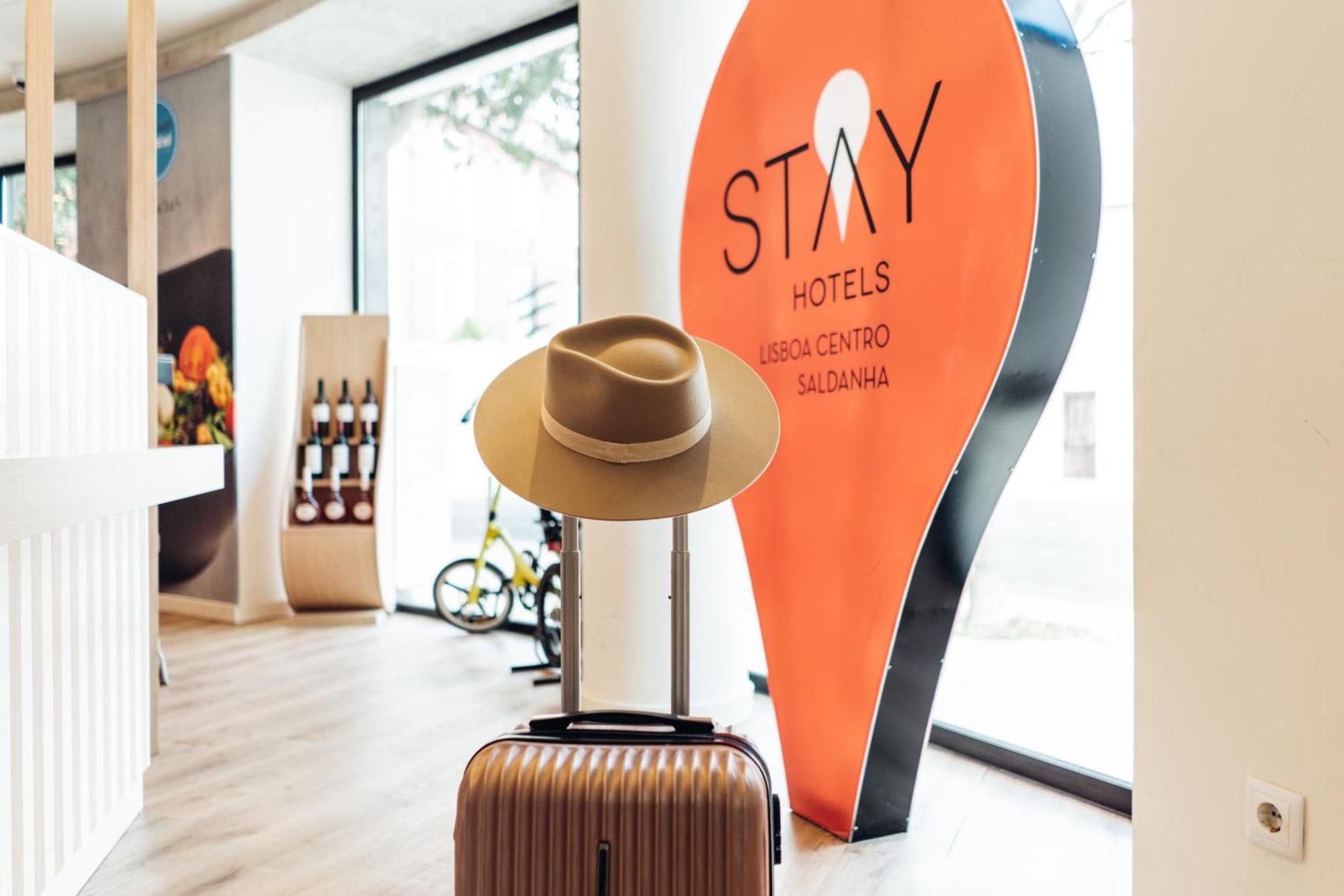 Stay Hotel Lisboa Centro Saldanha Dış mekan fotoğraf