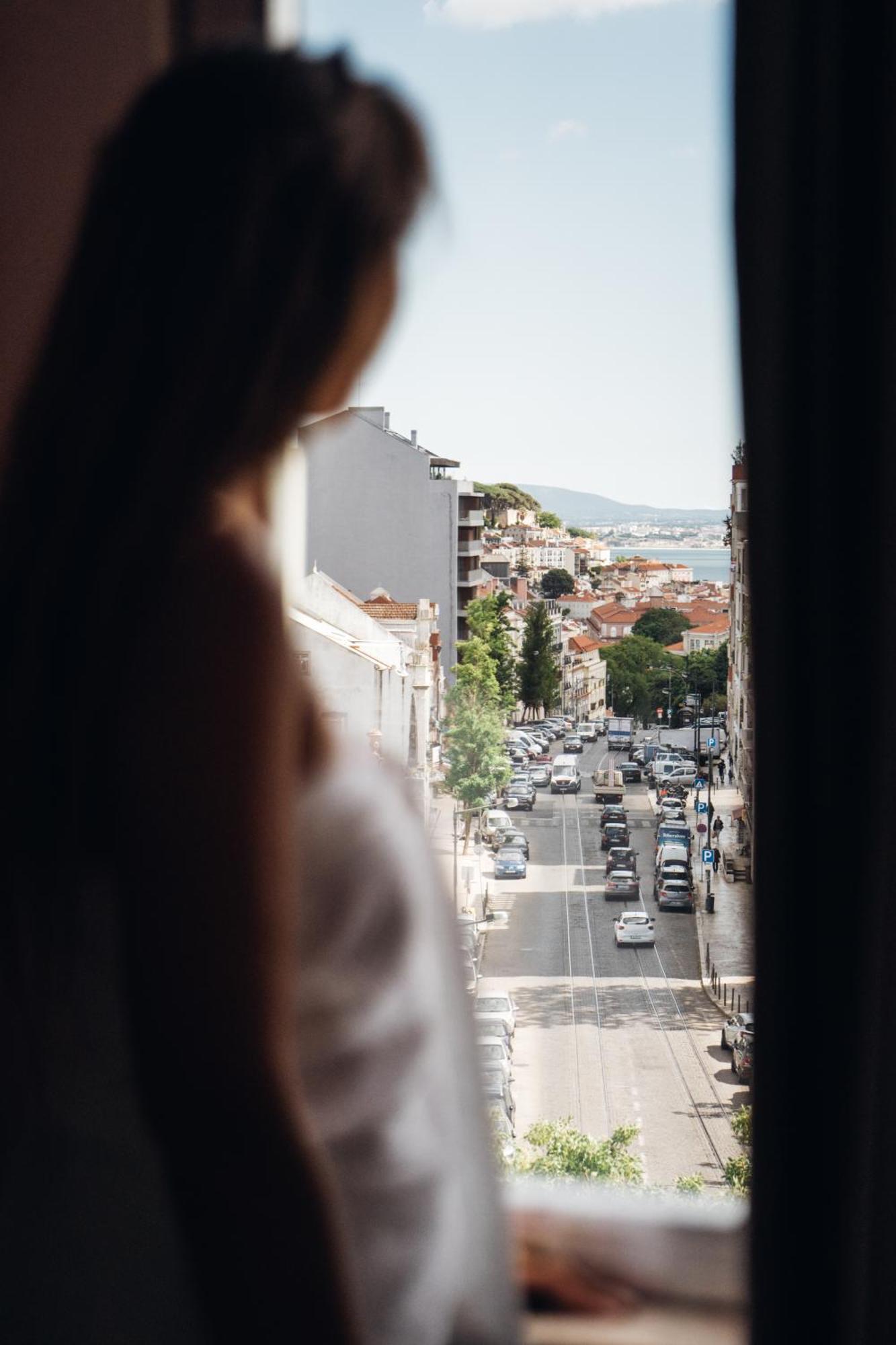 Stay Hotel Lisboa Centro Saldanha Dış mekan fotoğraf